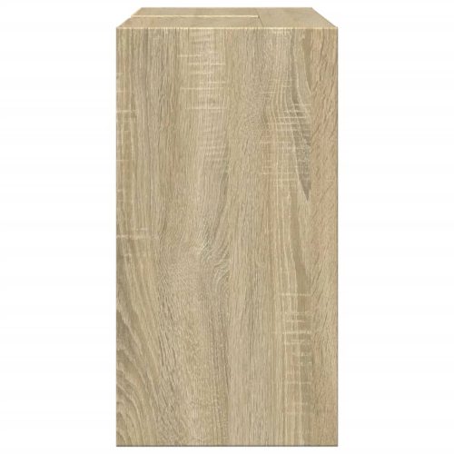  sonoma tölgy színű szerelt fa mosdószekrény 63 x 29 x 55 cm