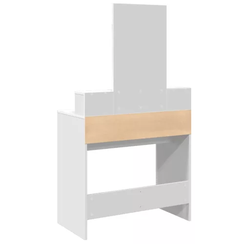  fehér fésülködőasztal tükörrel 80 x 41 x 144,5 cm