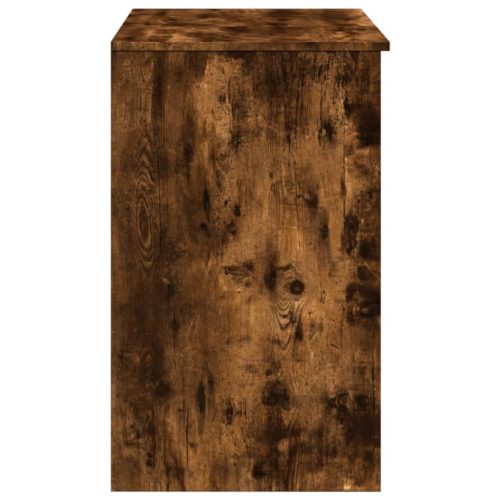  füstös tölgy színű fésülködőasztal tükörrel 73 x 46,5 x 120 cm