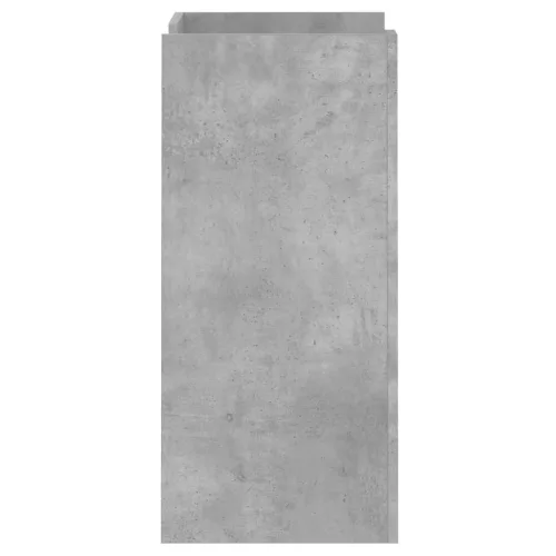  betonszürke szerelt fa tálalószekrény 45 x 35 x 75 cm