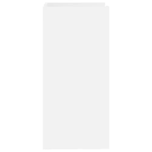  fehér szerelt fa tálalószekrény 45 x 35 x 75 cm