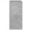  betonszürke szerelt fa tálalószekrény 45 x 35 x 75 cm