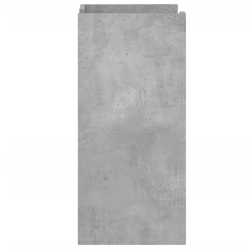  betonszürke szerelt fa tálalószekrény 45 x 35 x 75 cm
