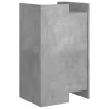  betonszürke szerelt fa tálalószekrény 45 x 35 x 75 cm