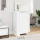  fehér szerelt fa cipőszekrény 52 x 37,5 x 100 cm
