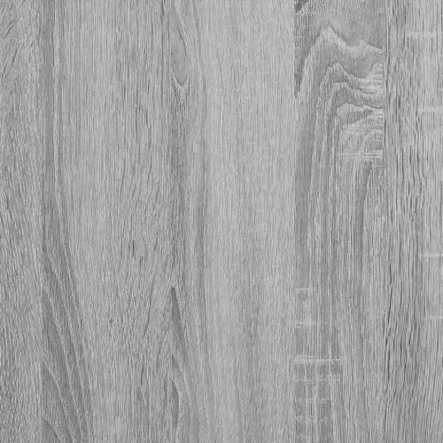  szürke sonoma színű szerelt fa cipőszekrény 90 x 38 x 61,5 cm