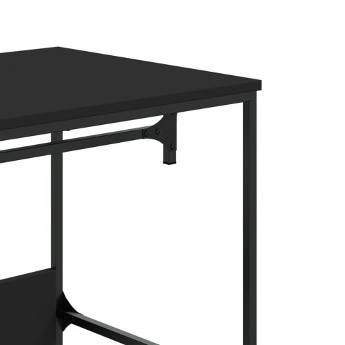  fekete szerelt fa ruhásszekrény 90 x 50 x 180 cm