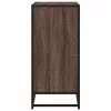  komód barna tölgyfa 68x35x76 cm Műfa