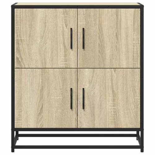  komód Sonoma tölgy 68x35x76 cm Gépelt fa