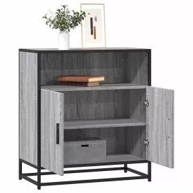    komód Szürke Sonoma 68x35x76 cm Gépi úton előállított fa