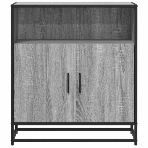  komód Szürke Sonoma 68x35x76 cm Gépi úton előállított fa
