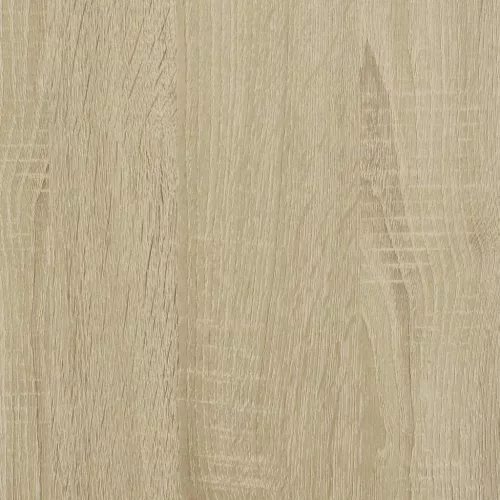 Highboard sonoma tölgy 35,5x35x139 cm gépelt fa és fém