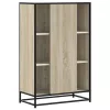  Highboard sonoma tölgy 68x35x106,5 cm gépelt fa és fém