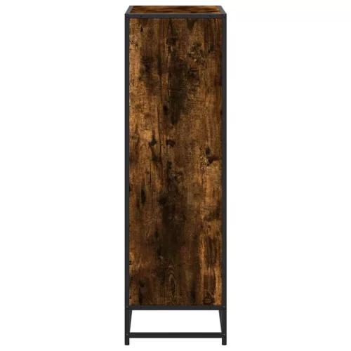  Könyves szekrény füstölt tölgy 65,5x33x107,5 cm Gépelt fa