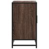  mosdószekrény barna tölgy 65x33x60 cm műfa