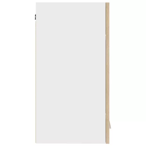  “Lyon” sonoma tölgy színű szerelt fa függő szekrény