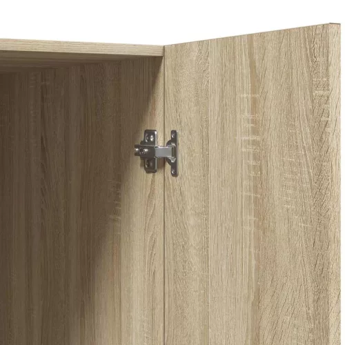  sonoma tölgy színű mosógépszekrény 70,5 x 71,5 x 91,5 cm