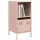  rózsaszín hidegen hengerelt acél tálalószekrény 35x39x73,5 cm