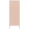  rózsaszín acél tálalószekrény 35 x 39 x 103,5 cm