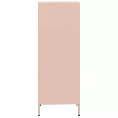  rózsaszín acél tálalószekrény 35 x 39 x 103,5 cm