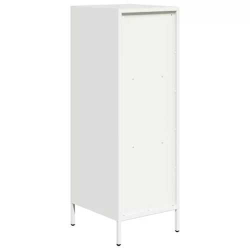  fehér acél magasszekrény 35 x 39 x 103,5 cm