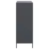  antracitszürke acél magasszekrény 68 x 39 x 103,5 cm
