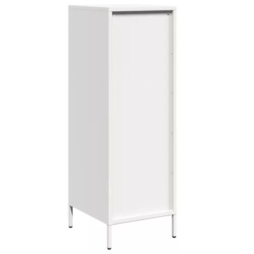  fehér acél magasszekrény 39 x 35 x 103,5 cm