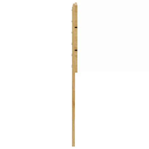  fejtámla 150 cm tömör fa tölgyfa