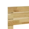  fejtámla 150 cm tömör fa tölgyfa