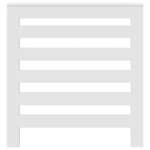  fehér szerelt fa radiátorburkolat 78 x 20 x 82 cm