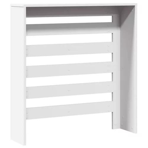  fehér szerelt fa radiátorburkolat 78 x 20 x 82 cm