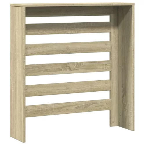  sonoma tölgy szerelt fa radiátorburkolat 78 x 20 x 82 cm