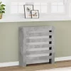  betonszürke szerelt fa radiátorburkolat 78 x 20 x 82 cm