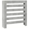  betonszürke szerelt fa radiátorburkolat 78 x 20 x 82 cm