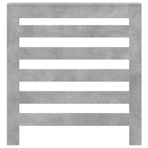  betonszürke szerelt fa radiátorburkolat 78 x 20 x 82 cm