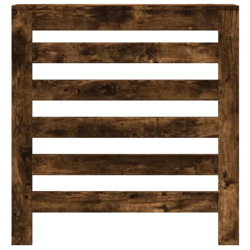  füstös tölgy színű szerelt fa radiátorburkolat 78 x 20 x 82 cm