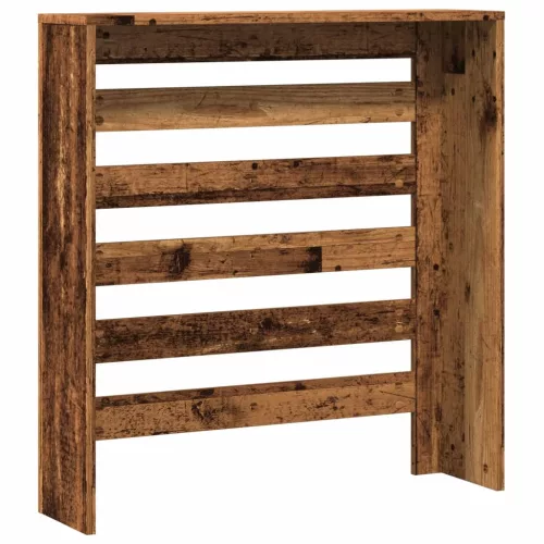  antik fa színű szerelt fa radiátorburkolat 78 x 20 x 82 cm