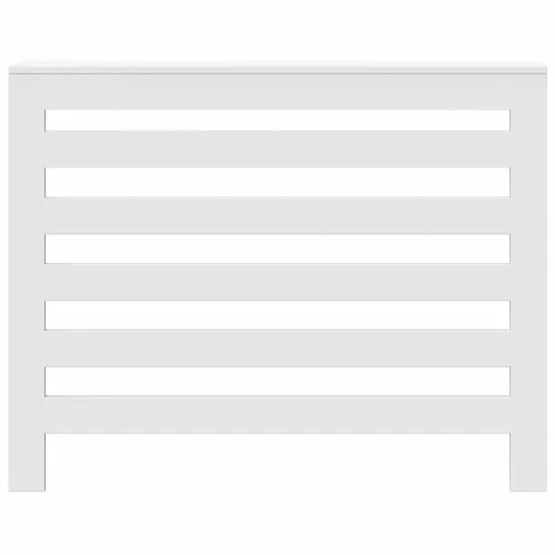  fehér szerelt fa radiátorburkolat 104 x 20 x 82 cm