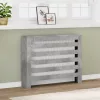  betonszürke szerelt fa radiátorburkolat 104 x 20 x 82 cm