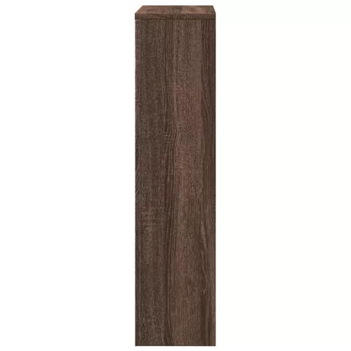  barna tölgy színű szerelt fa radiátorburkolat 104 x 20 x 82 cm