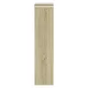  sonoma tölgy szerelt fa radiátorburkolat 205 x 21,5 x 83,5 cm