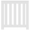  fehér szerelt fa radiátorburkolat 78 x 20 x 82 cm