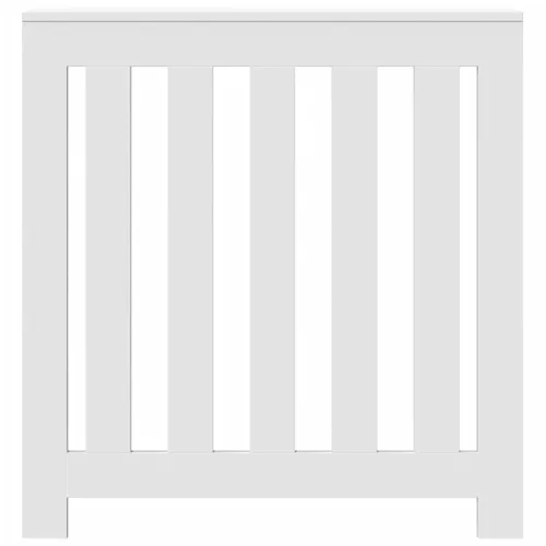  fehér szerelt fa radiátorburkolat 78 x 20 x 82 cm