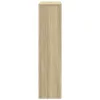 sonoma tölgy szerelt fa radiátorburkolat 78 x 20 x 82 cm