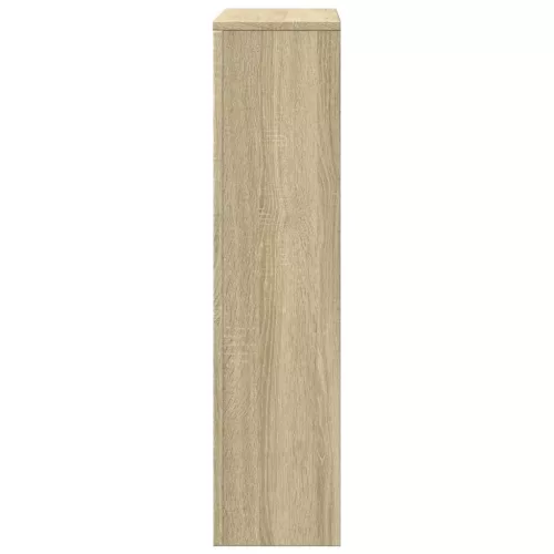  sonoma tölgy szerelt fa radiátorburkolat 78 x 20 x 82 cm