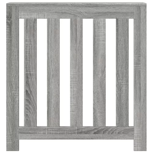  szürke sonoma szerelt fa radiátorburkolat 78 x 20 x 82 cm