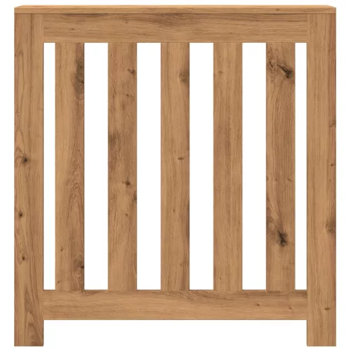  kézműves tölgy szerelt fa radiátorburkolat 78 x 20 x 82 cm