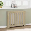  sonoma tölgy színű szerelt fa radiátorburkolat 104 x 20 x 82 cm