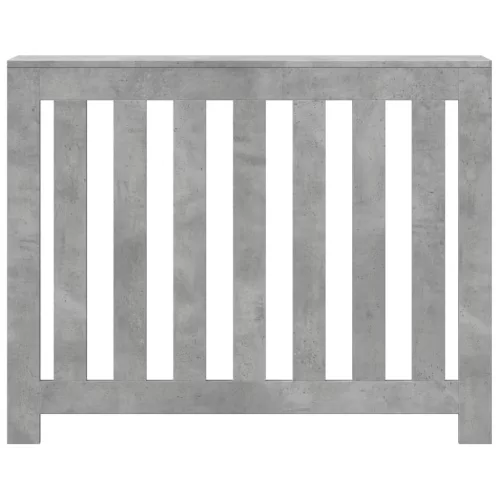  betonszürke szerelt fa radiátorburkolat 104 x 20 x 82 cm