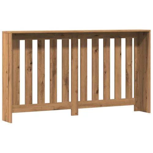  kézműves tölgy szerelt fa radiátorburkolat 149 x 20 x 82 cm